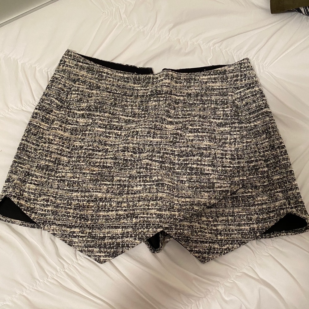 Patterned Envelope Skirt